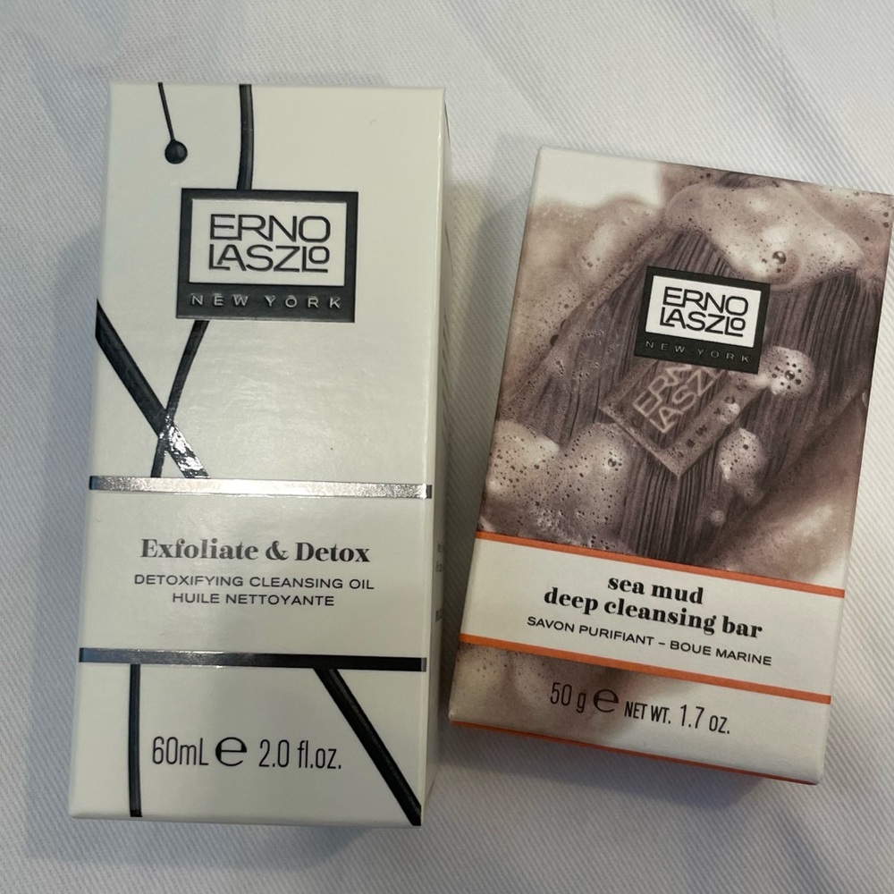 Erno Laszlo cleaning set